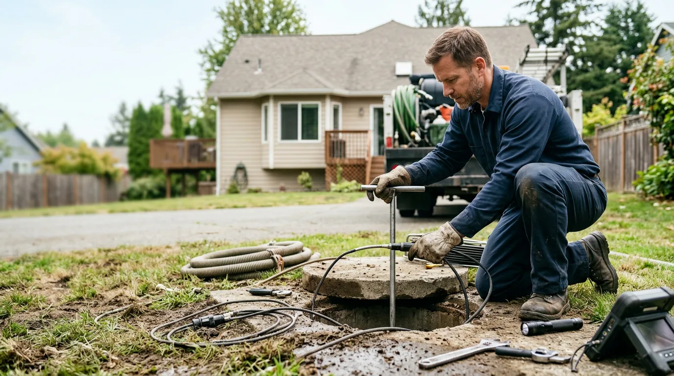 Septic Tank Pumping in Saulsville, WV